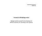 Arsenic in drinking water