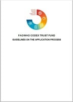 FAO/WHO Codex Trust Fund guidelines on the application process