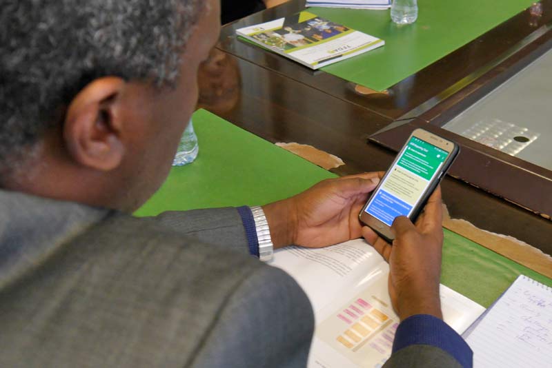 Pilot online tool to facilitate the communication of reports