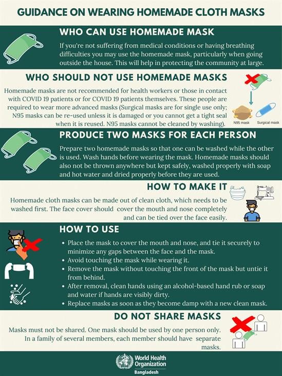 Homemade mask