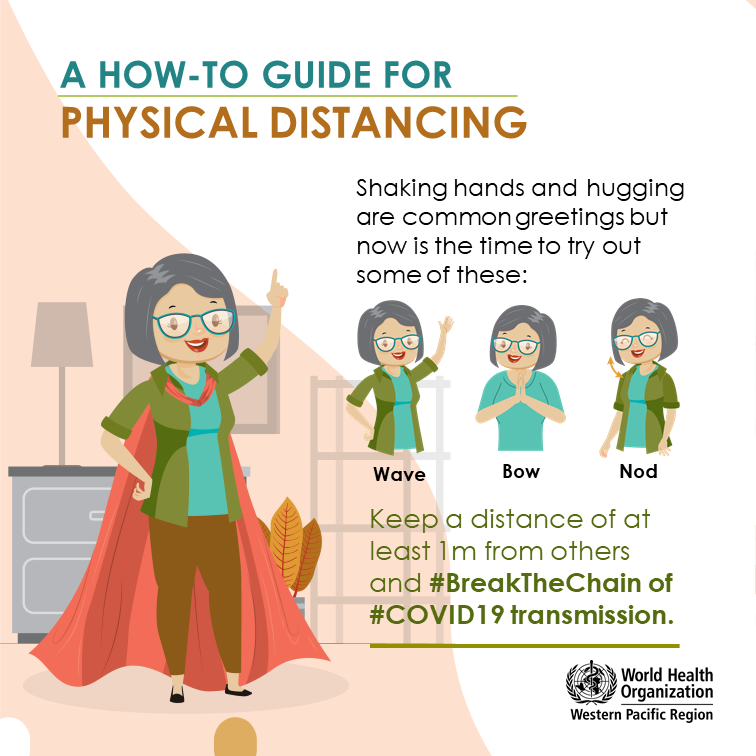 Physical Distancing 8