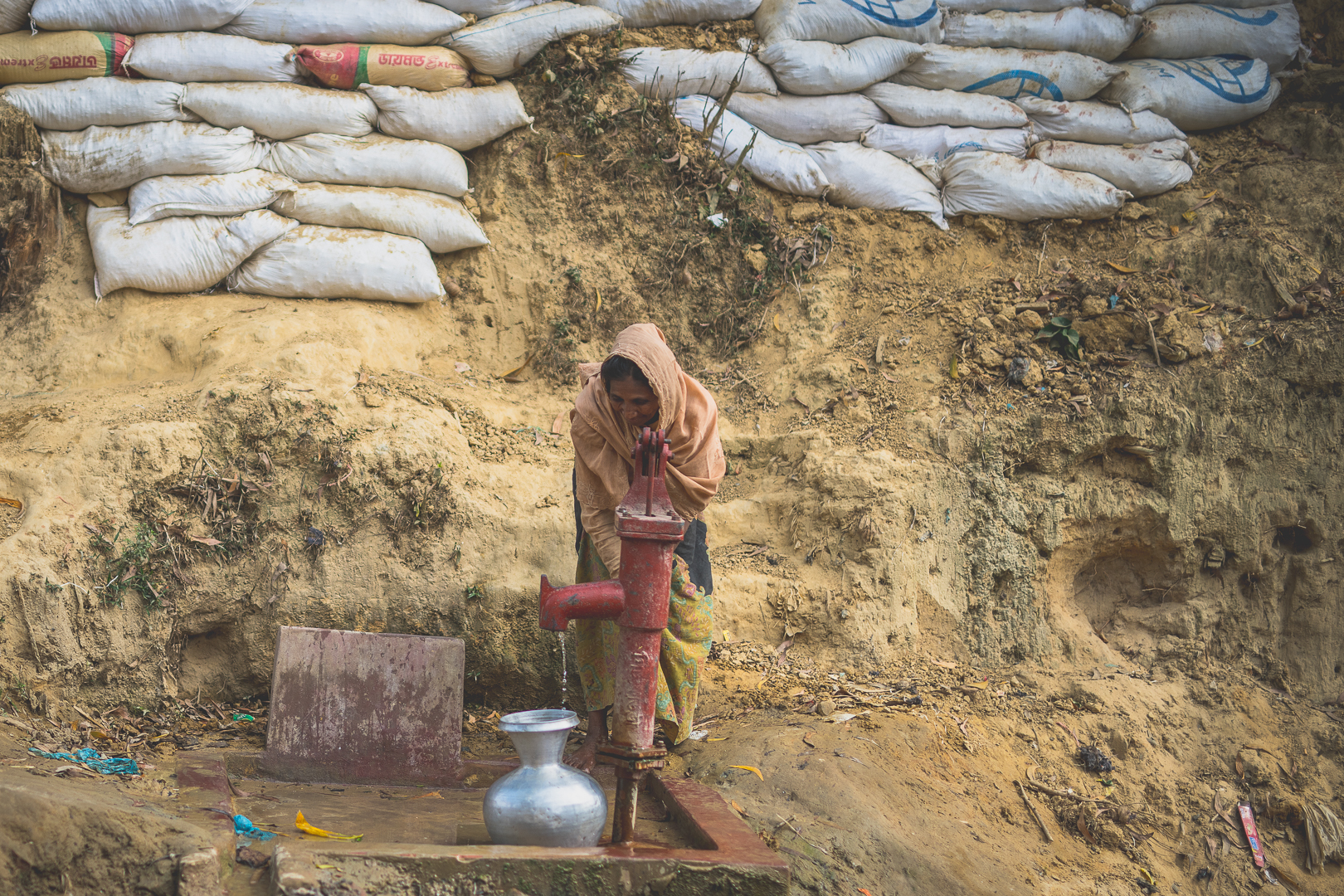 fetching-water