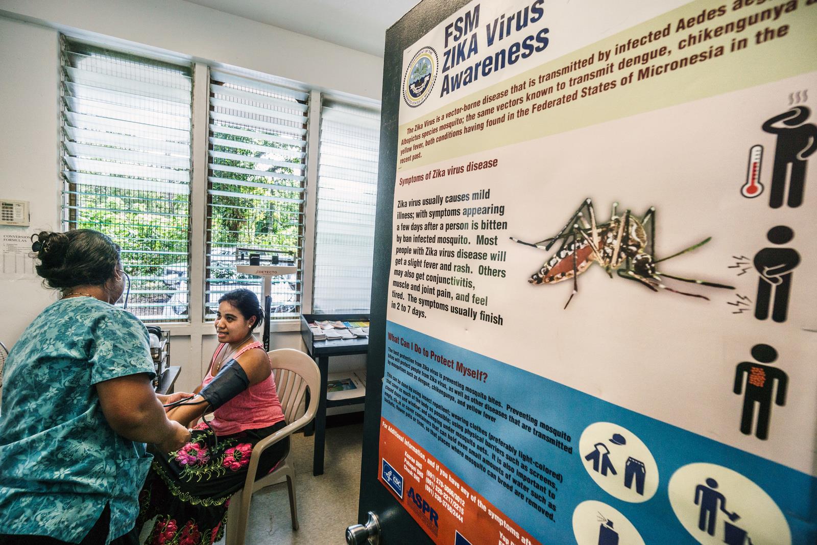 Emergency - Zika virus
