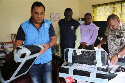 PNG earthquake - 1