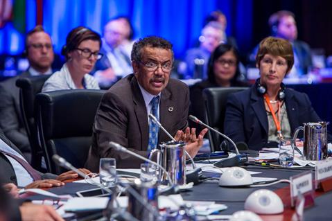 Dr Tedros RCM68